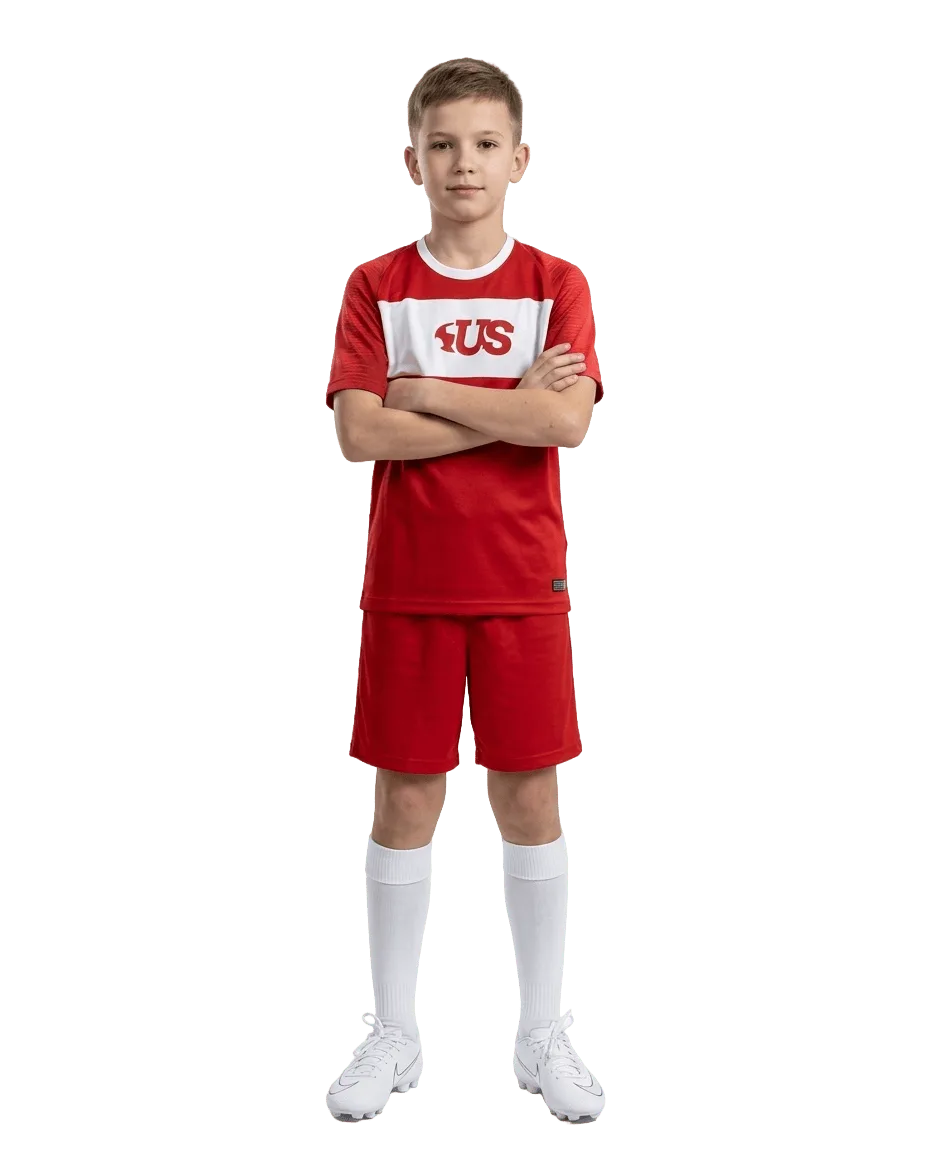 Ребёнок футболист